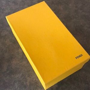 Fendi Shoe Box